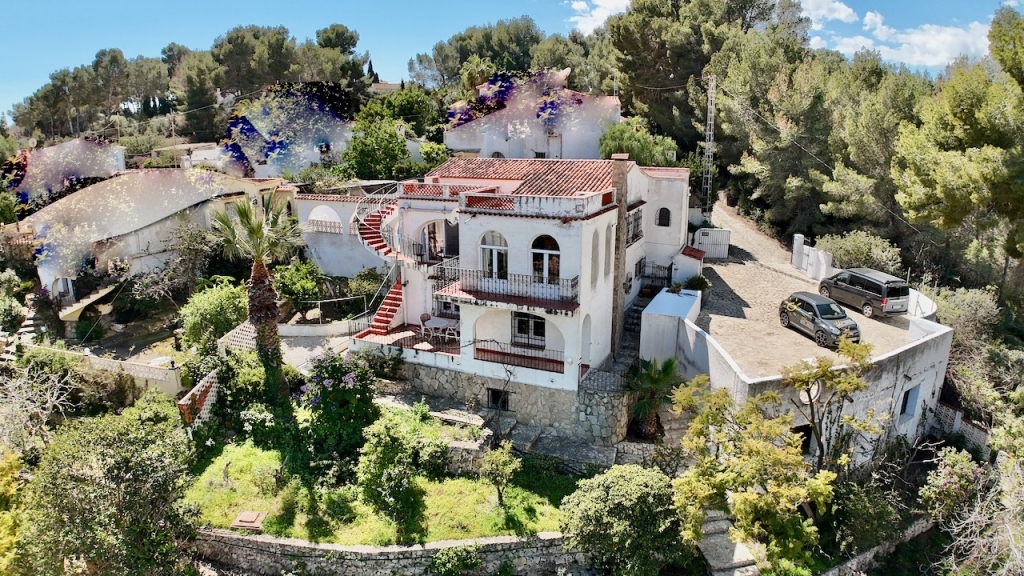 4 bed villas in Benissa
