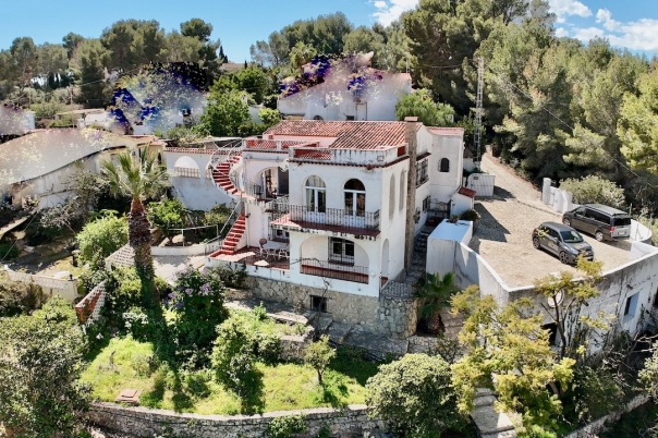 4 bed villas in Benissa