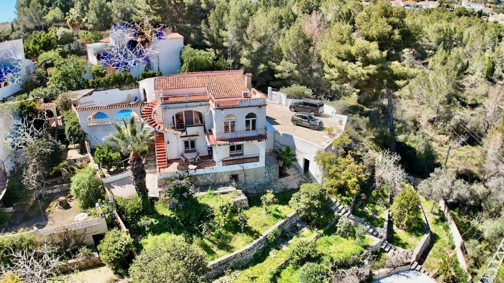4 bed villas in Benissa