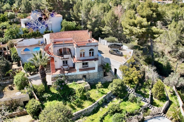 4 bed villas in Benissa