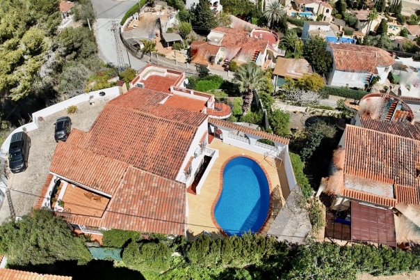 4 bed villas in Benissa