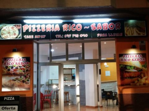 PIZZERIA RICO SABOR- Pizza Take Away