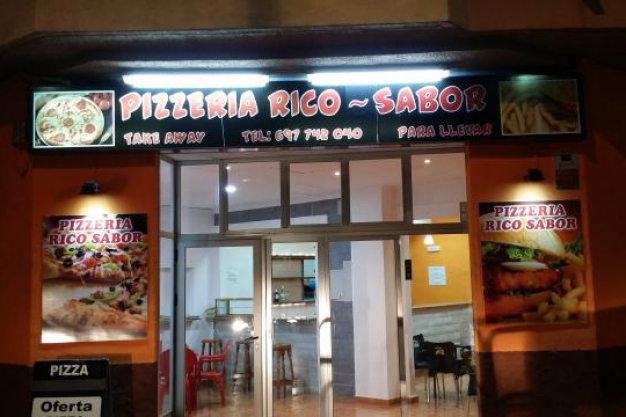 PIZZERIA RICO SABOR- Pizza Take Away