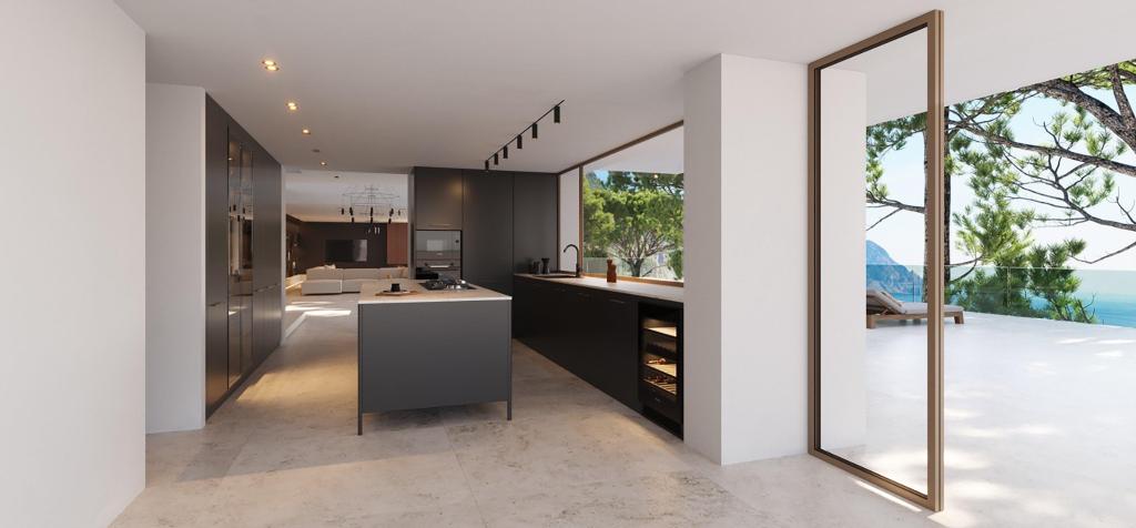 5 bed villa in Benitachell