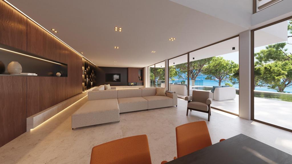 5 bed villa in Benitachell