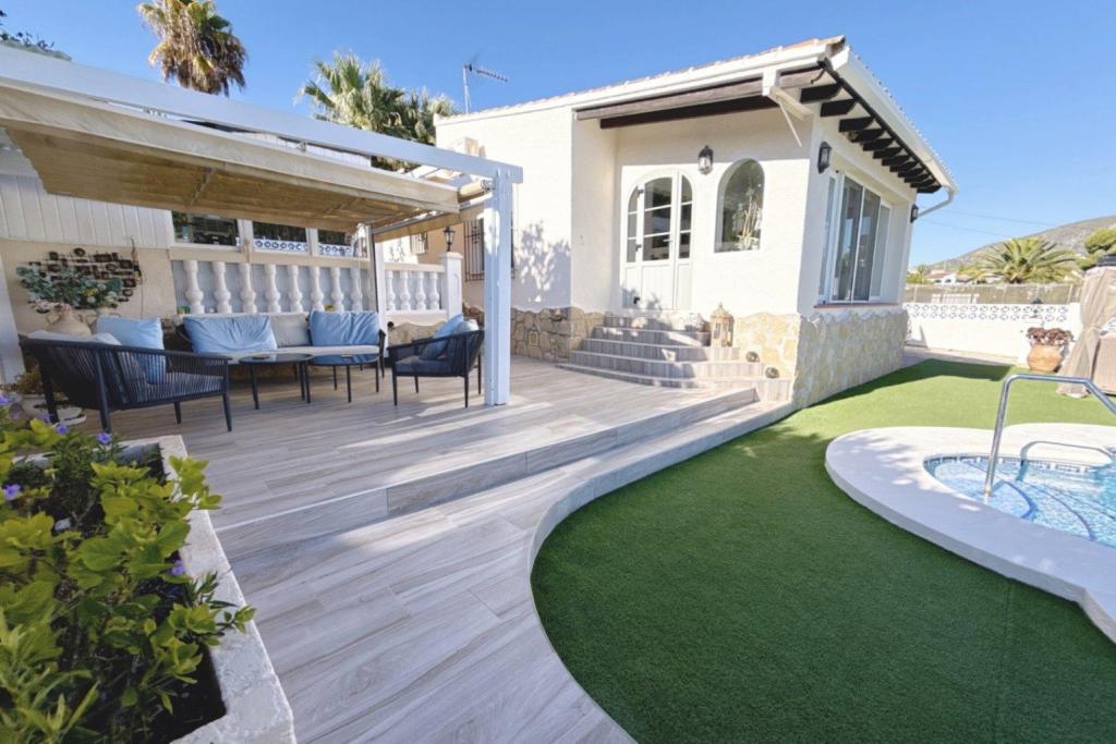 3 bed villa in Moraira