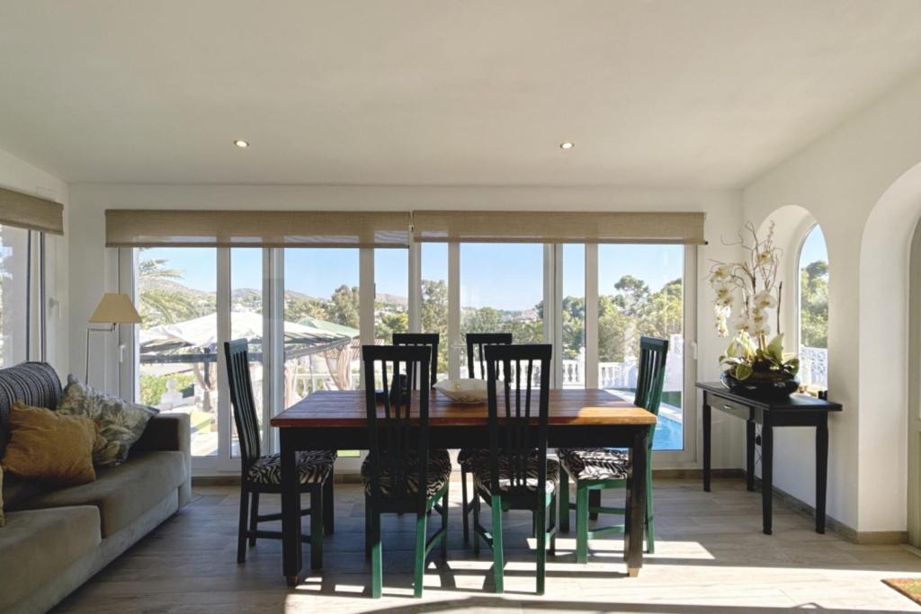 3 bed villa in Moraira
