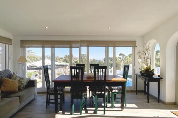3 bed villa in Moraira