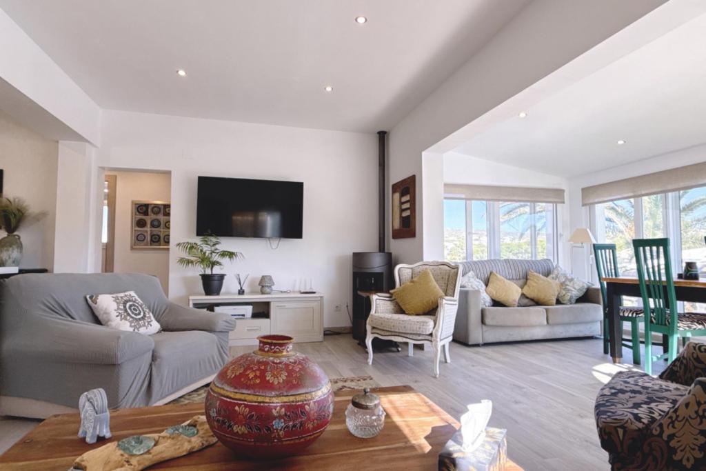 3 bed villa in Moraira