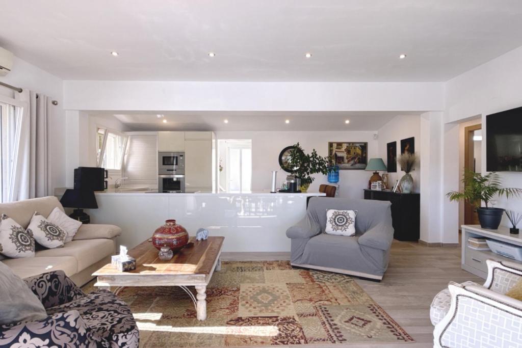 3 bed villa in Moraira