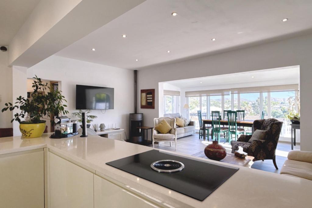 3 bed villa in Moraira