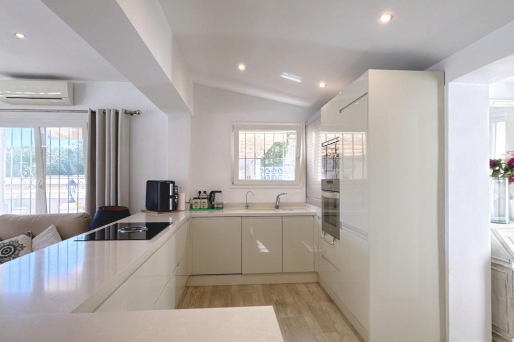 3 bed villa in Moraira