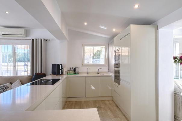 3 bed villa in Moraira