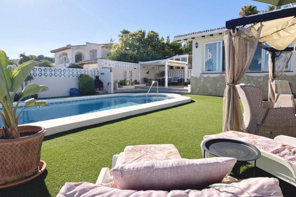3 bed villa in Moraira