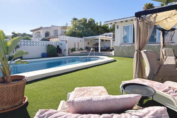 3 bed villa in Moraira