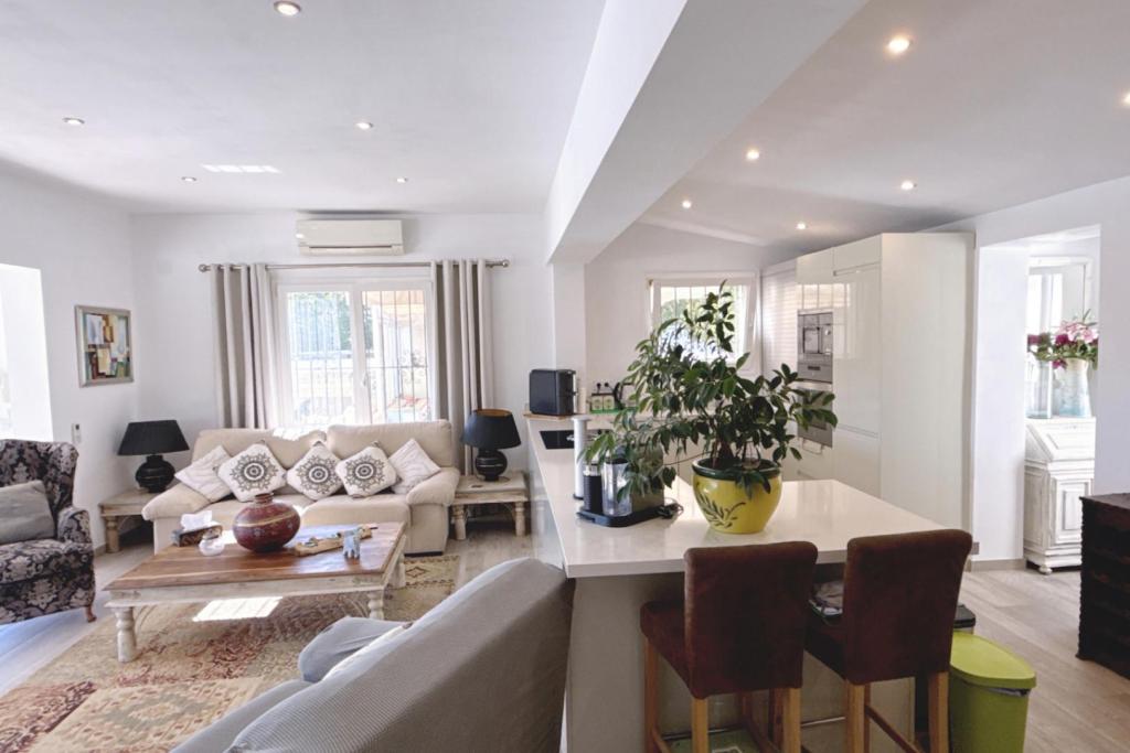 3 bed villa in Moraira