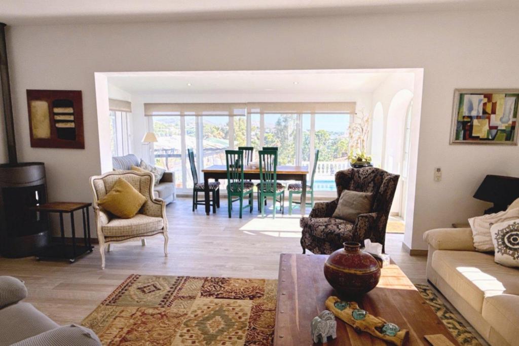 3 bed villa in Moraira