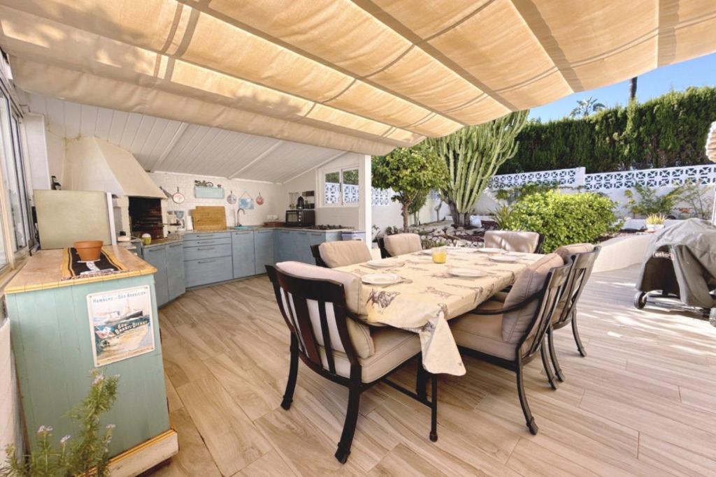 3 bed villa in Moraira