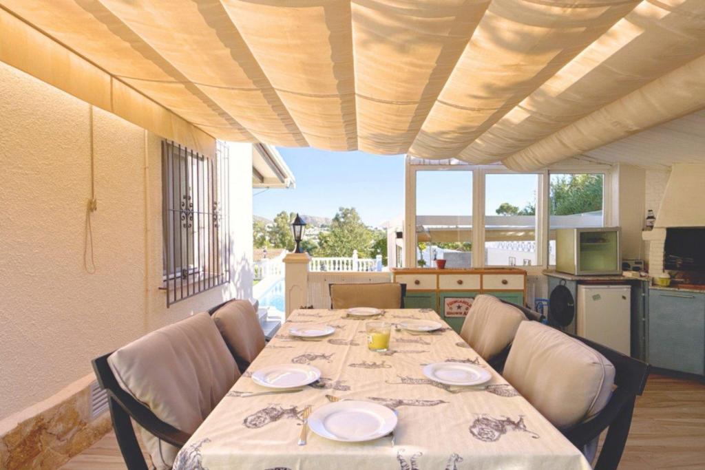 3 bed villa in Moraira