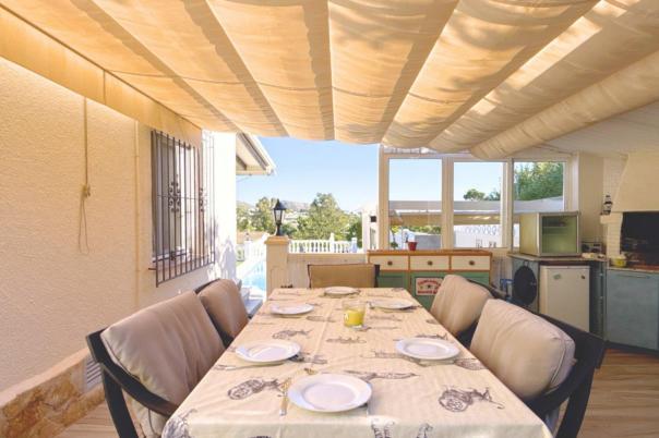 3 bed villa in Moraira