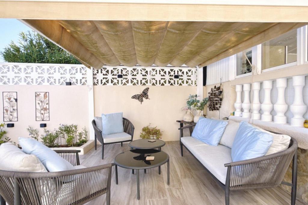 3 bed villa in Moraira