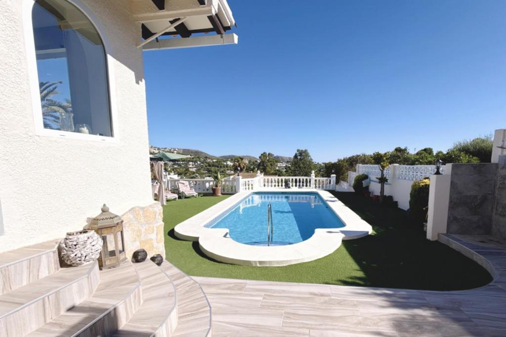3 bed villa in Moraira