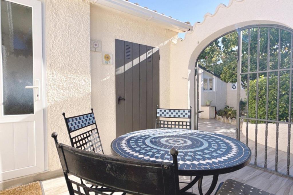 3 bed villa in Moraira