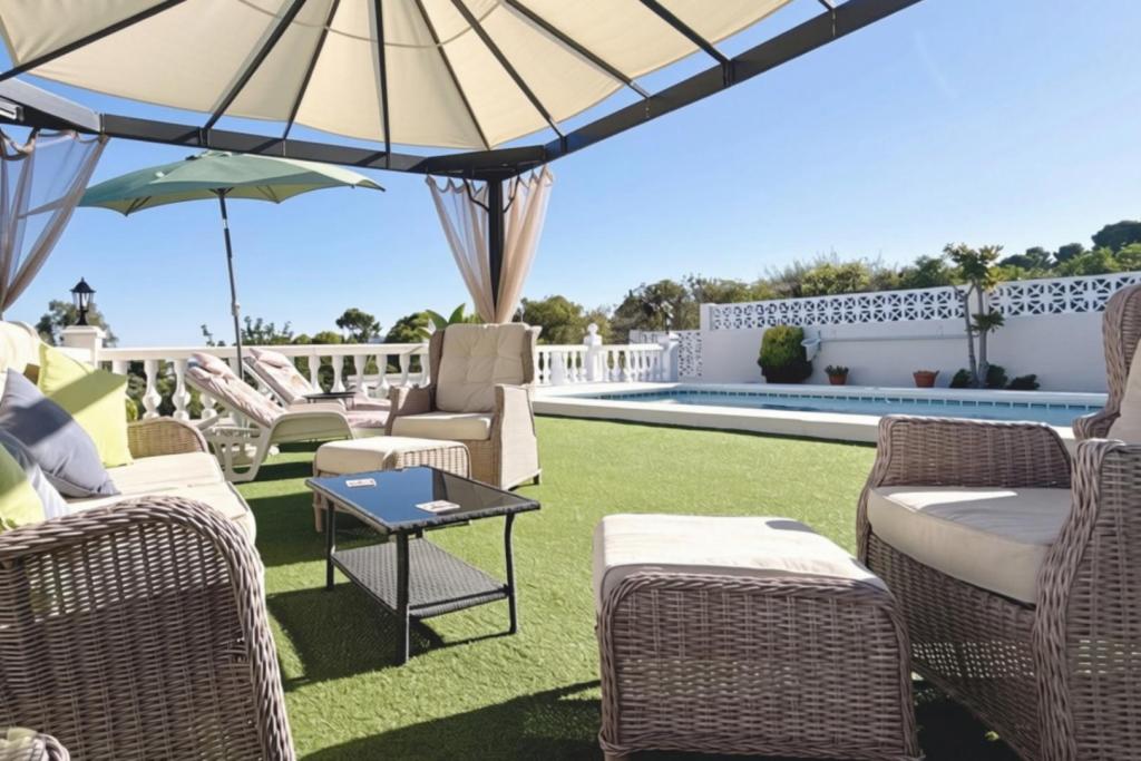 3 bed villa in Moraira