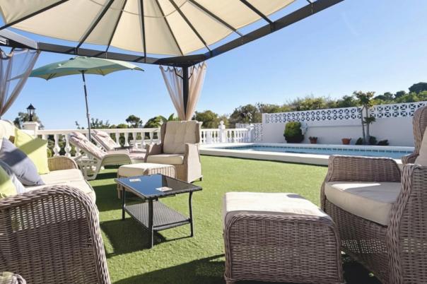 3 bed villa in Moraira