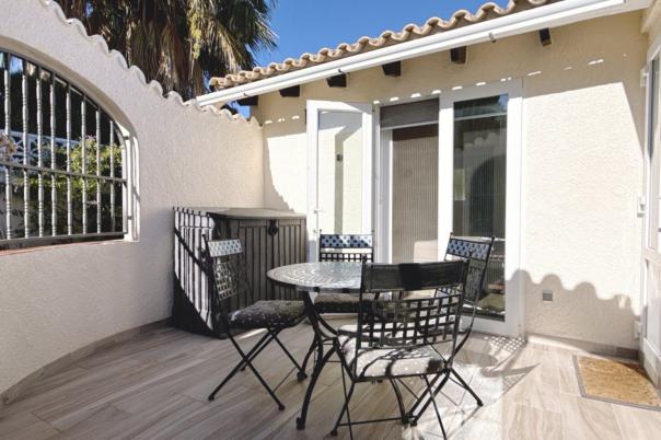 3 bed villa in Moraira