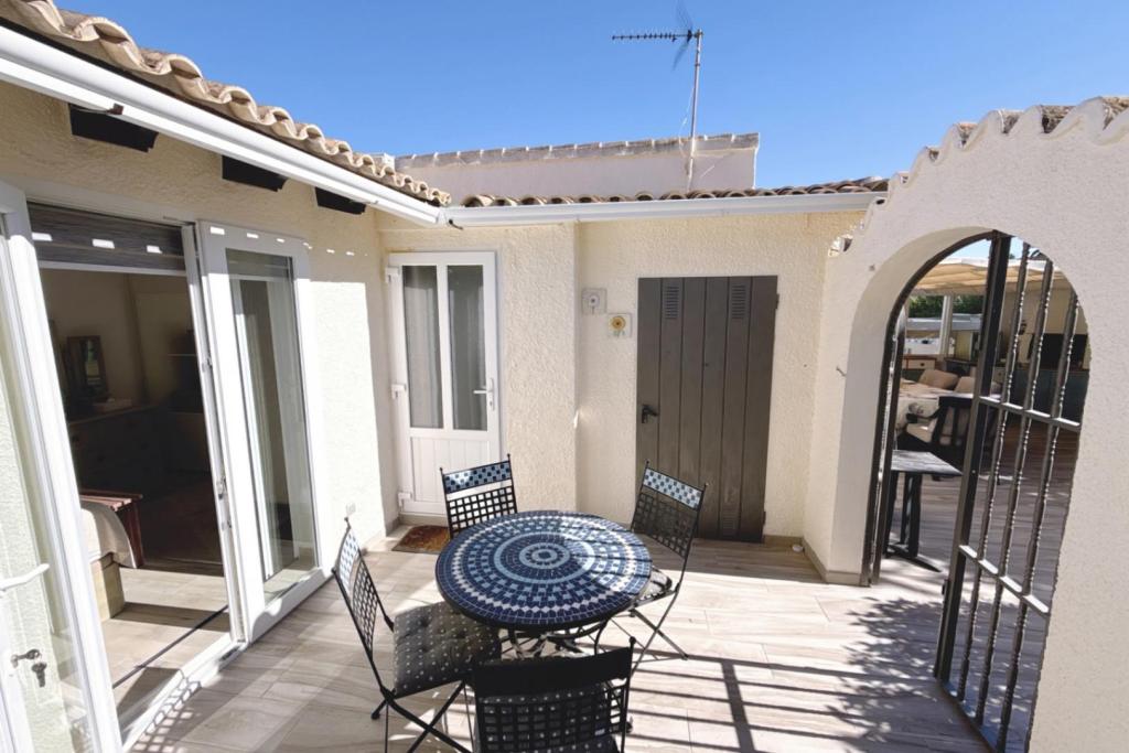3 bed villa in Moraira