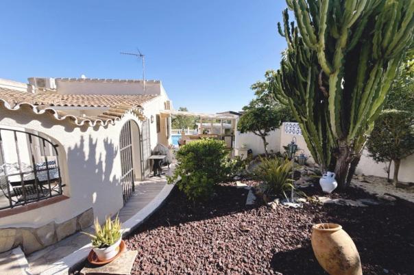 3 bed villa in Moraira