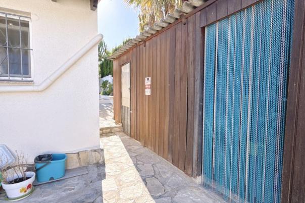 3 bed villa in Moraira