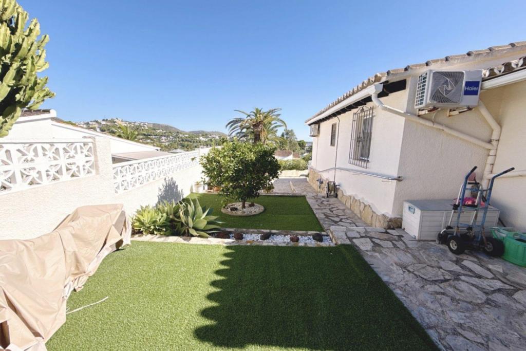 3 bed villa in Moraira