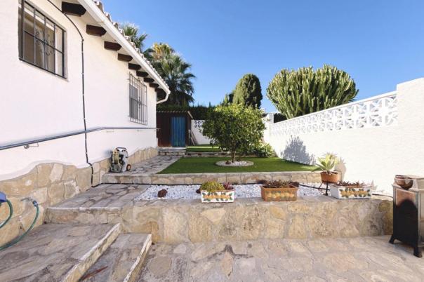 3 bed villa in Moraira