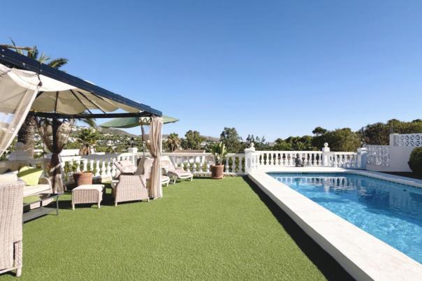 3 bed villa in Moraira