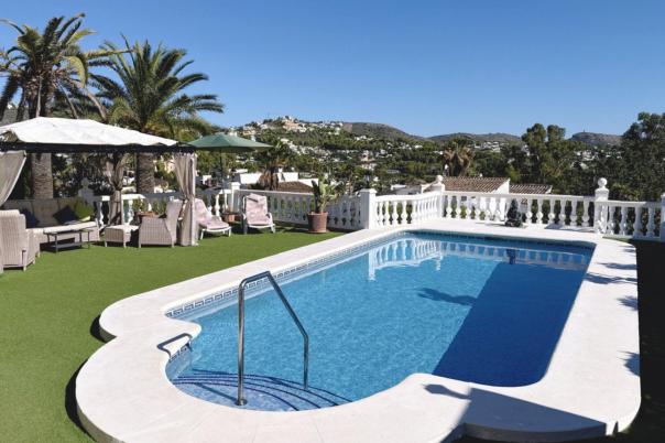 3 bed villa in Moraira