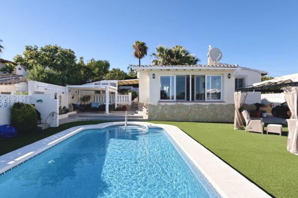 3 bed villa in Moraira