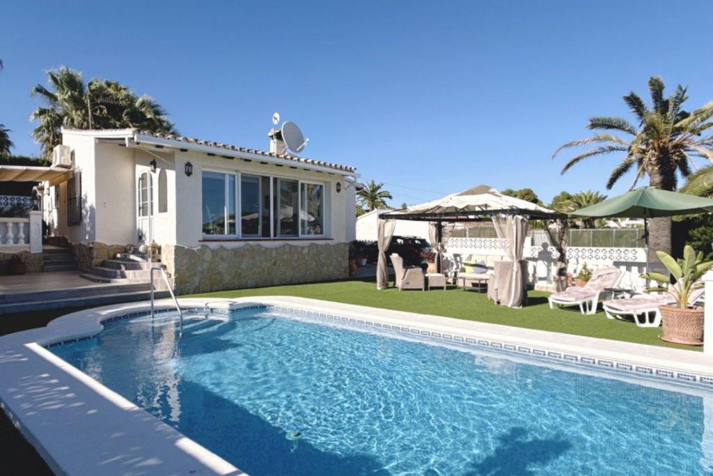 3 bed villa in Moraira