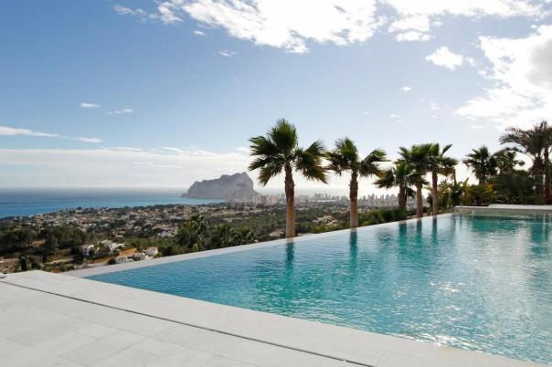4 bed villas in Benissa