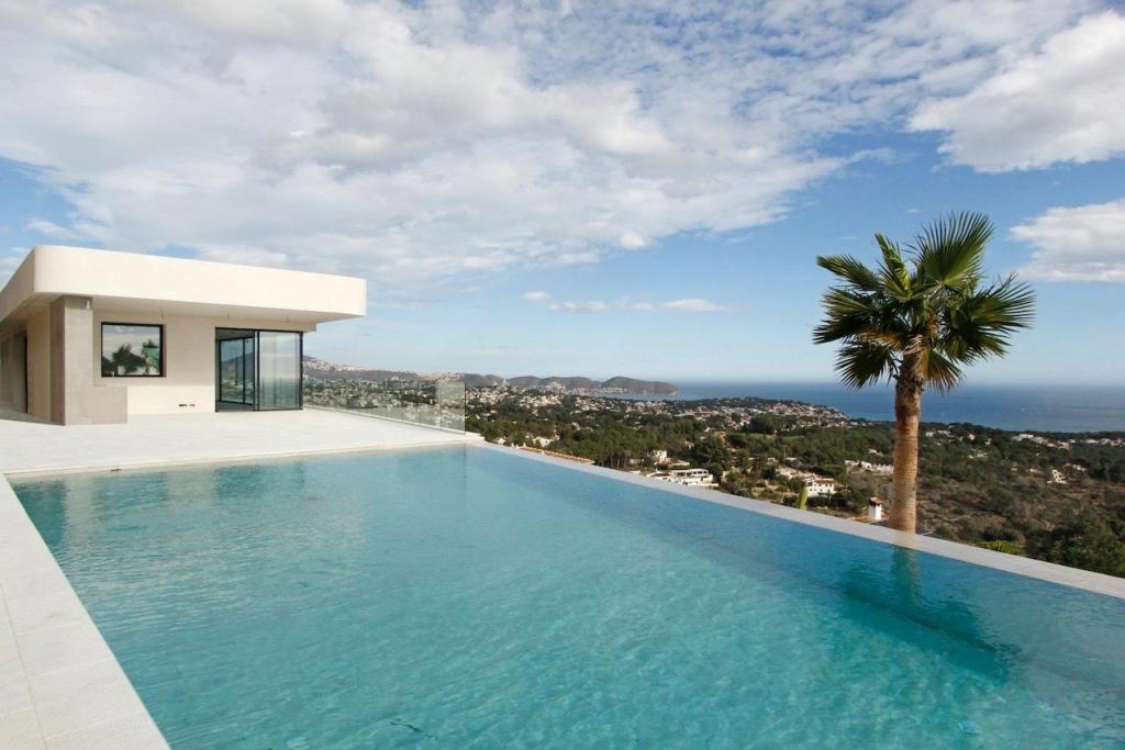4 bed villas in Benissa
