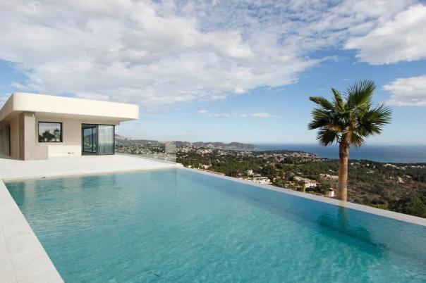 4 bed villas in Benissa