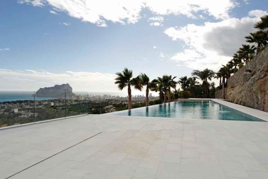 4 bed villas in Benissa
