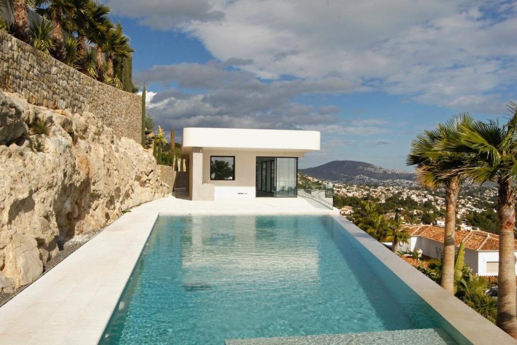 4 bed villas in Benissa