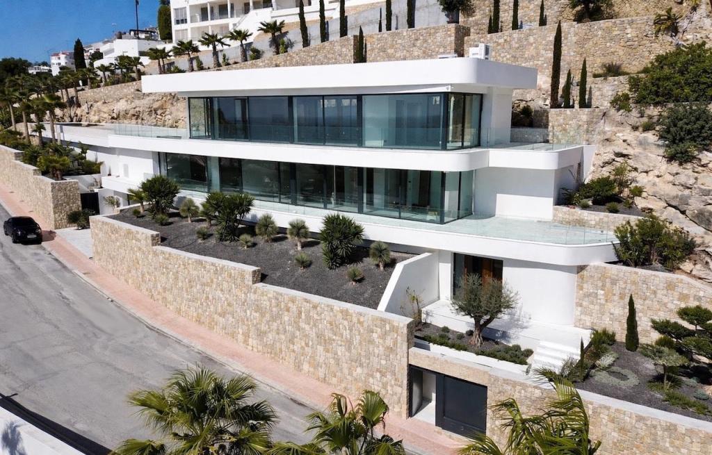 4 bed villas in Benissa