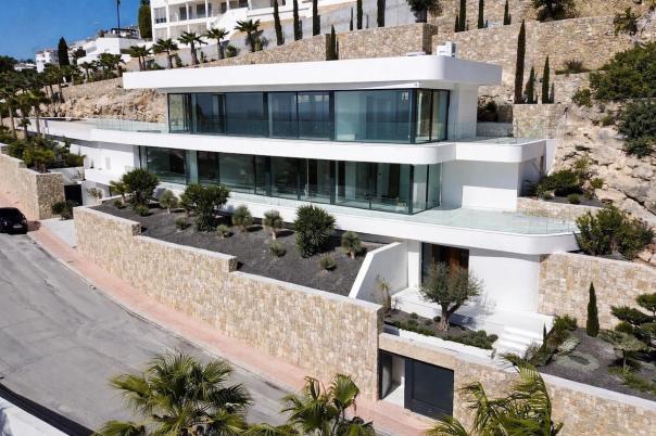 4 bed villas in Benissa