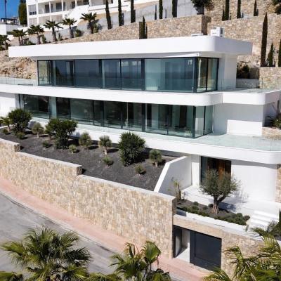 4 bed villas in Benissa