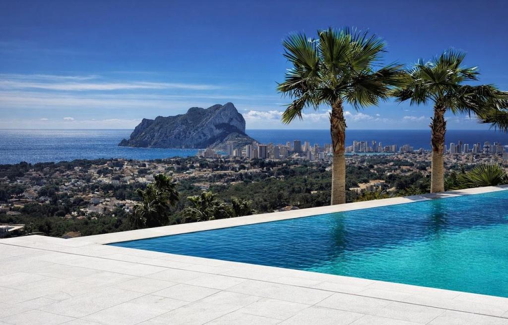 4 bed villas in Benissa