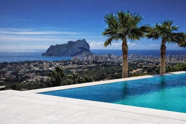 4 bed villas in Benissa