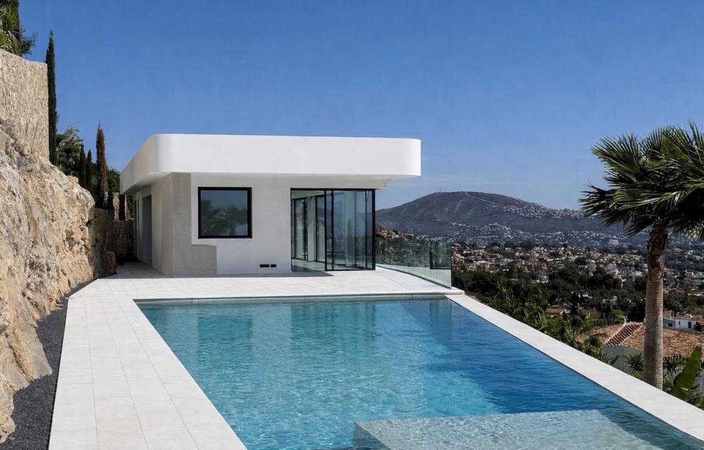 4 bed villas in Benissa